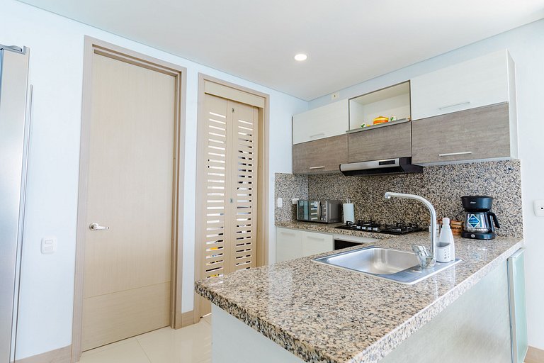 U-GO Meerblick-Apartment in Bocagrande