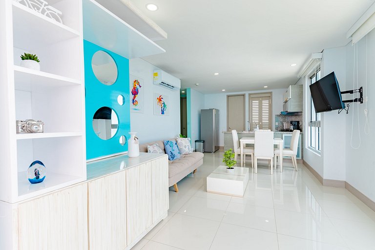 Direkt am Meer | Wohnung in Bocagrande