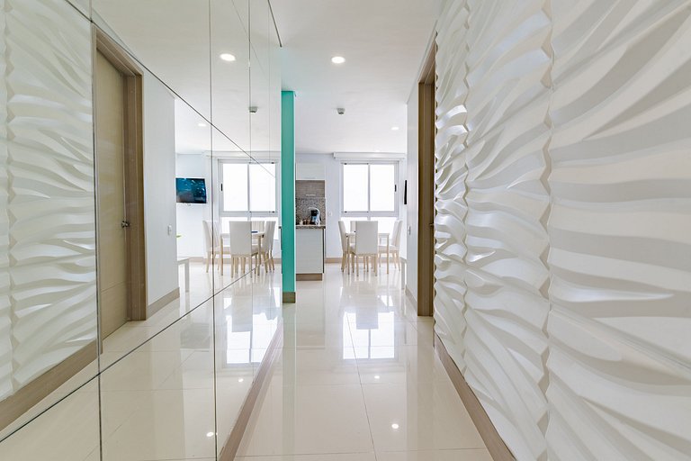 U-GO Meerblick-Apartment in Bocagrande