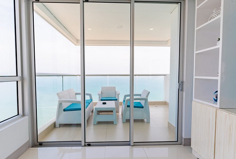 Oceanfront | Apartment in Bocagrande