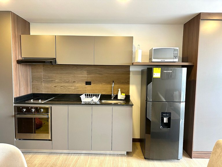 U-GO Studio Apartment in Bogotá with Forest View