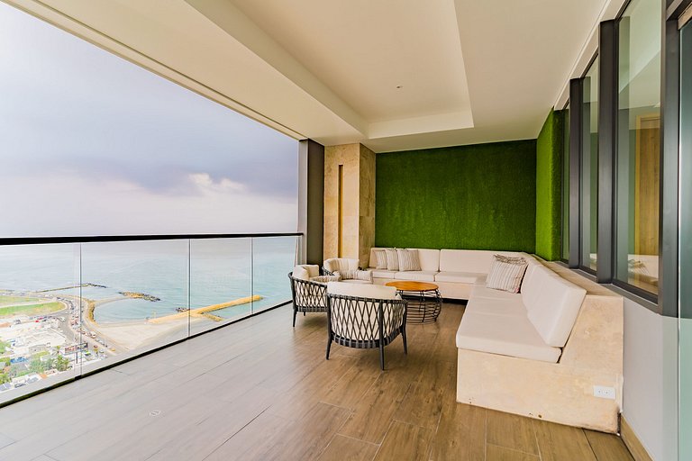 U-GO Vistas al Mar desde Murano Centro: Piscina, Jacuzzi y M