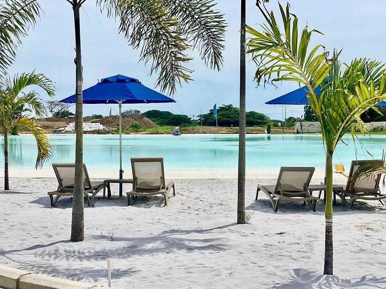 U-GO Appartement à Baia Kristal – Lagune Privée