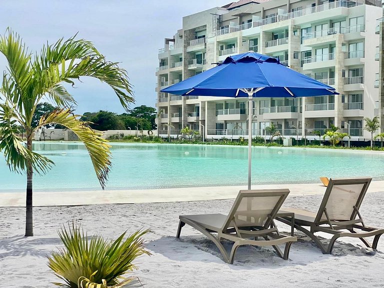 U-GO Apartment in Baia Kristal – Private Lagune