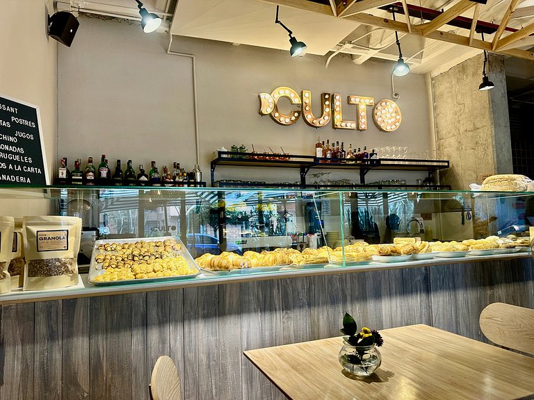 Loft contemporaneo con balcone a El Chicó | U-GO