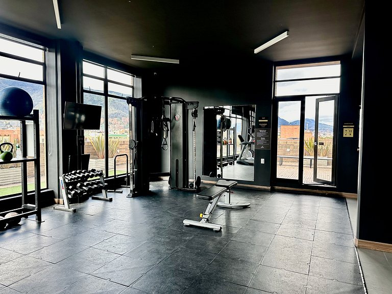 U-GO Morph Gebäude in El Chicó