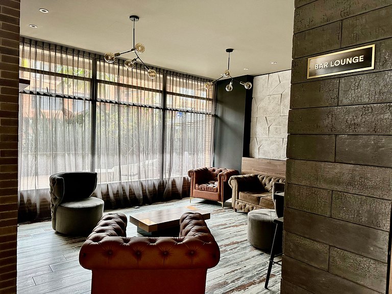 Loft Premium avec Balcon au Cœur de El Chicó