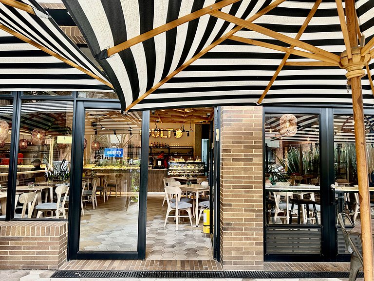 U-GO Moderne Suite in El Chicó mit Balkon