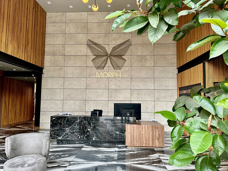 Loft Contemporáneo con Balcón en El Chicó | U-GO