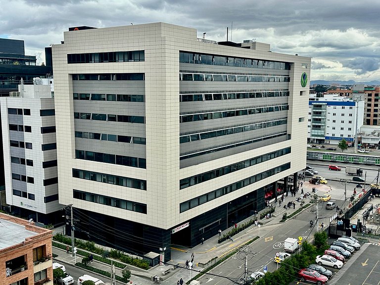 U-GO Suite Moderna en El Chicó con Balcón