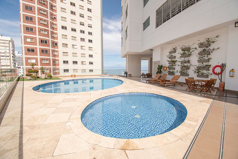 U-GO Luxusapartment mit Meerblick Bocagrande