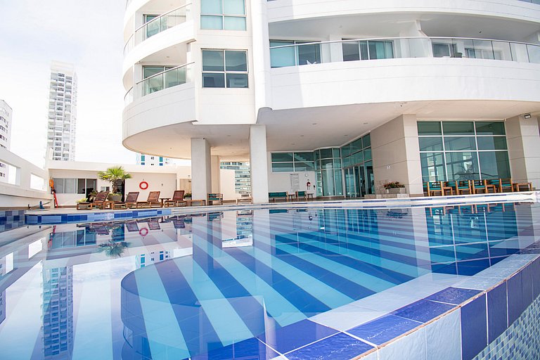 U-GO Luxury Apt Ocean View Bocagrande