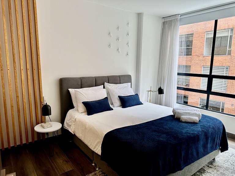 Apartment Near Parque de la 93