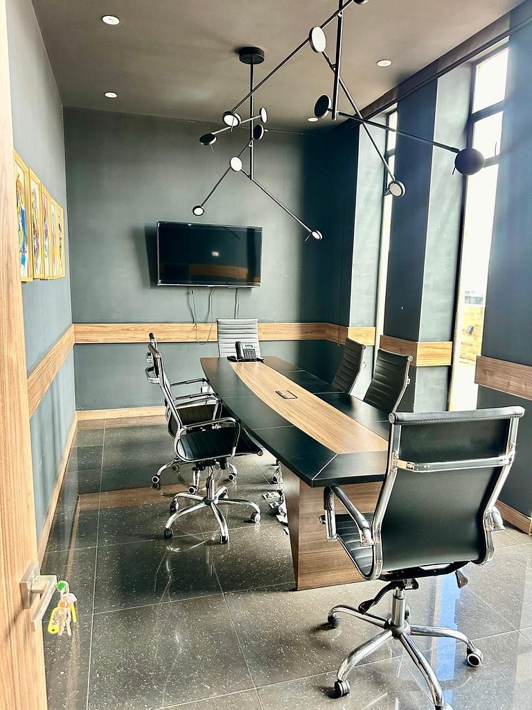 Loft Premium avec Balcon au Cœur de El Chicó
