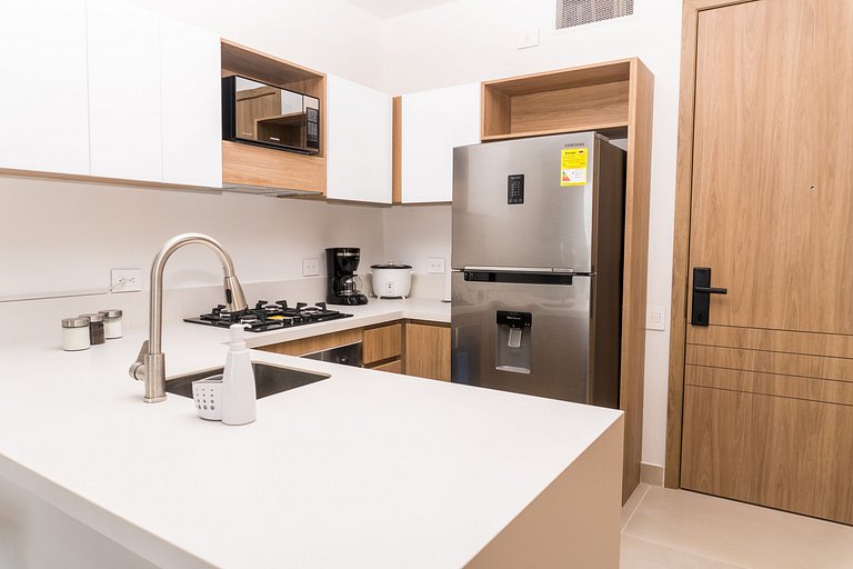 U-GO Apartment in Baia Kristal – Private Lagoon