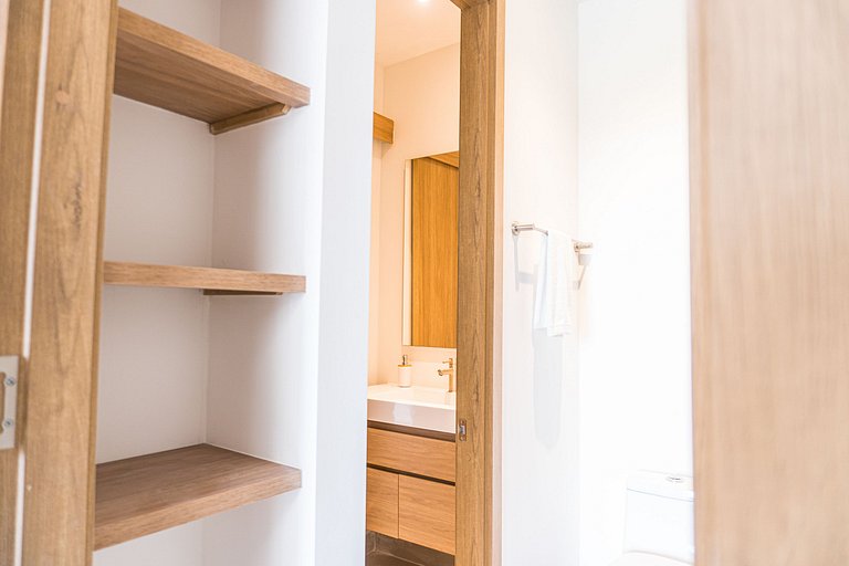 U-GO hermoso apartamento con laguna privada