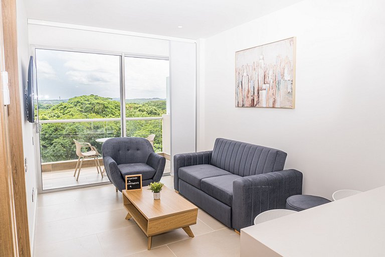 U-GO Apartment in Baia Kristal – Private Lagoon