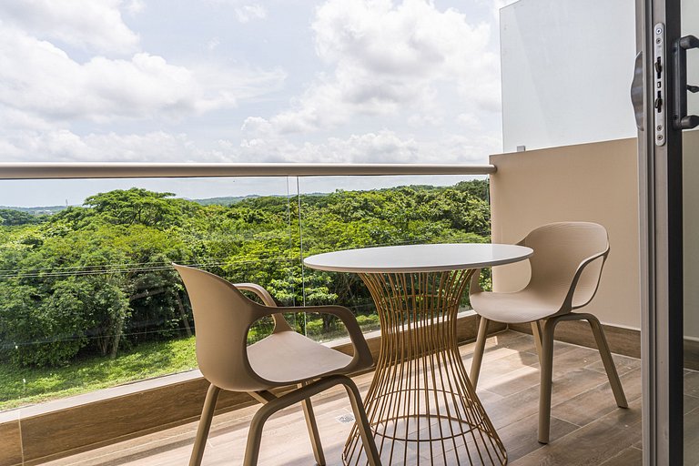 U-GO Apt in Baia Kristal mit Waldblick