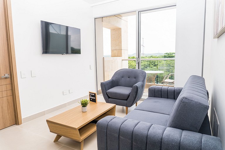 U-GO Dept in Baia Kristal with Forest View