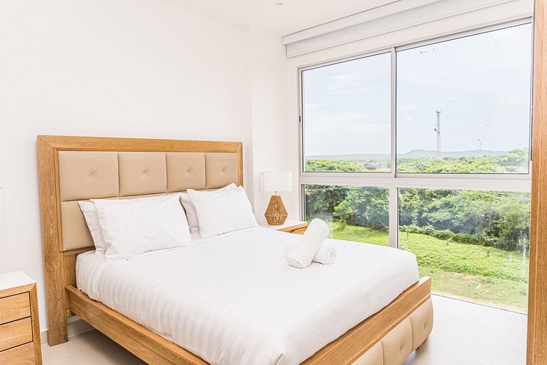 U-GO Apt in Baia Kristal mit Waldblick