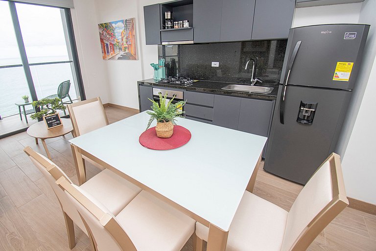 Comfortable apartment | historic center and the beach