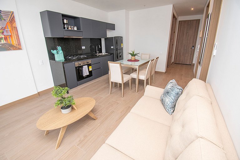 U-GO Apt vue mer près du centre historique