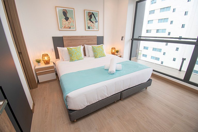 Apartamento confort | centro histórico y la playa