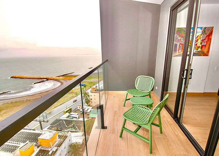 Apartamento confort | centro histórico y la playa