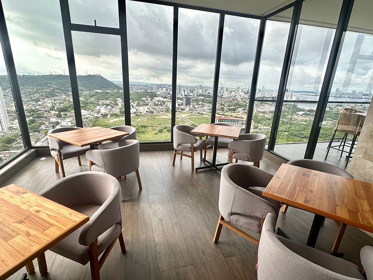 U-GO Apt vue mer près du centre historique