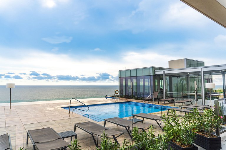 U-GO Edificio H2 a Bocagrande, Fronte al Mare