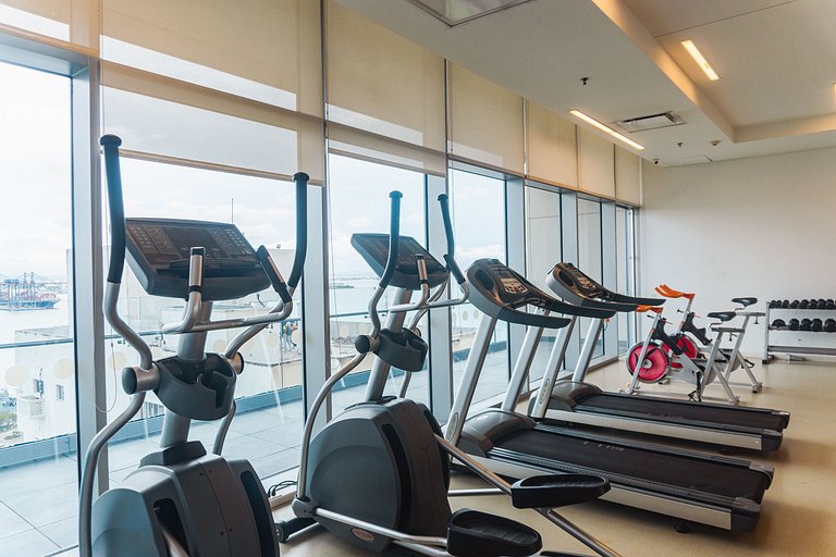 U-GO Appt Moderne à Bocagrande - Vue sur la Plage