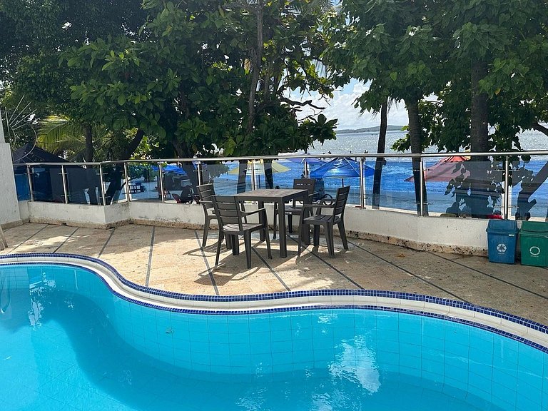 Appartement avec vue sur la mer à El Laguito