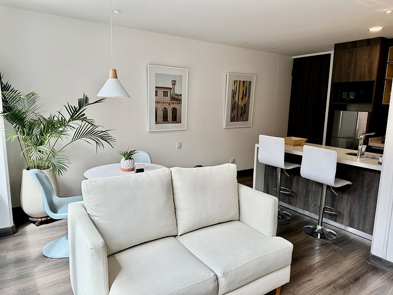 Wohnung in der Nähe des Parque de la 93