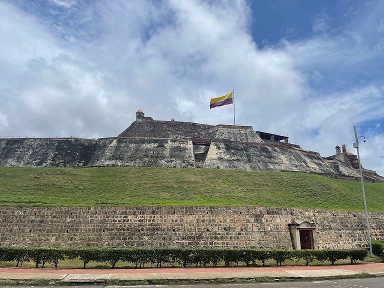 U-GO Gebäude Faro in El Laguito, Cartagena