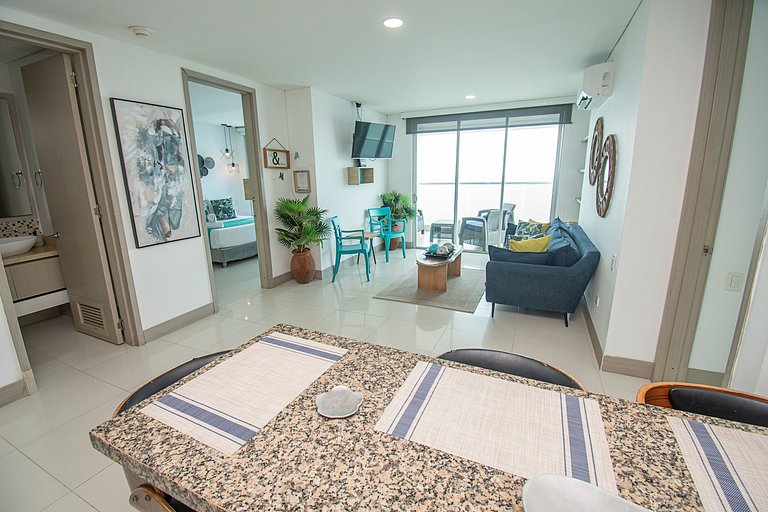 U-GO Apartment with Sea View at Palmetto Beach