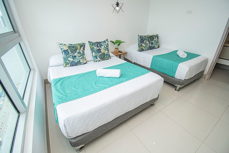 U-GO Appartement avec Vue sur la Mer à Palmetto Beach