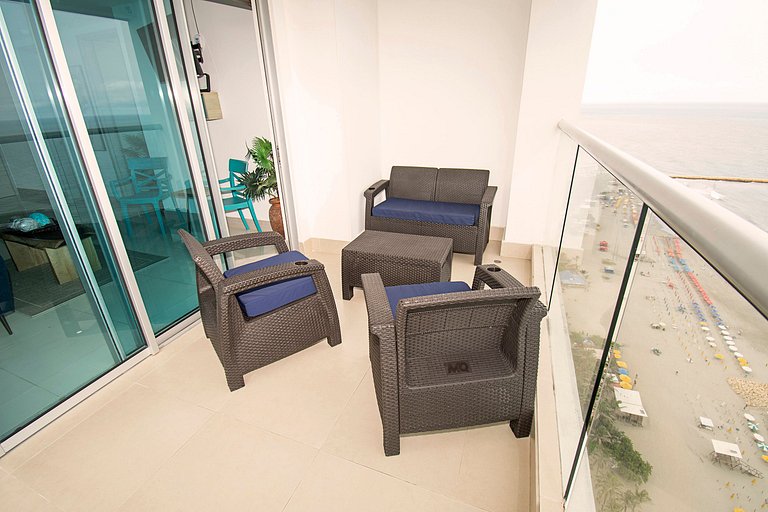 Premium-Wohnung mit Meerblick