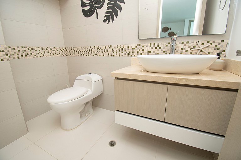 U-GO Apartment with Sea View at Palmetto Beach
