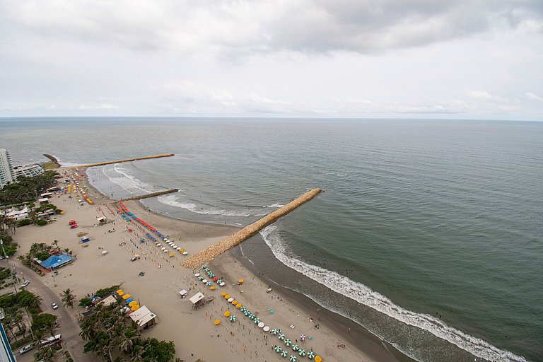 U-GO Apartment with Sea View at Palmetto Beach