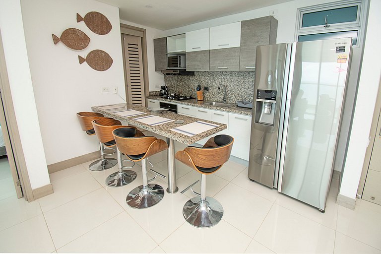 U-GO Apartment with Sea View at Palmetto Beach