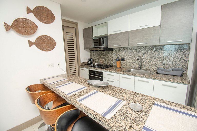 U-GO Apartment with Sea View at Palmetto Beach