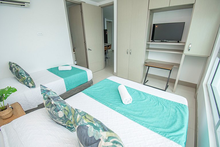 U-GO Appartement avec Vue sur la Mer à Palmetto Beach