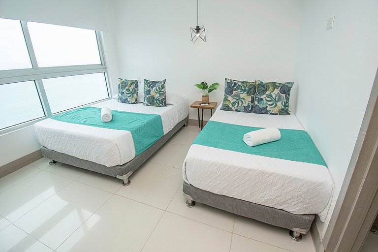 U-GO Appartement avec Vue sur la Mer à Palmetto Beach