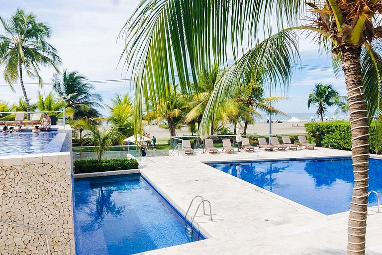 U-GO Frente a la Playa, Piscina, Boquilla
