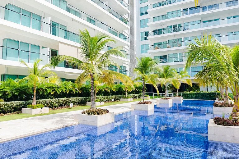 U-GO Moderno Apto en Los Morros con Playa Privada