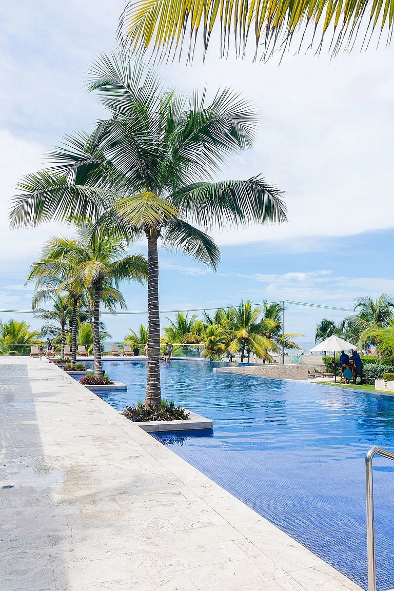 U-GO Frente a la Playa, Piscina, Boquilla