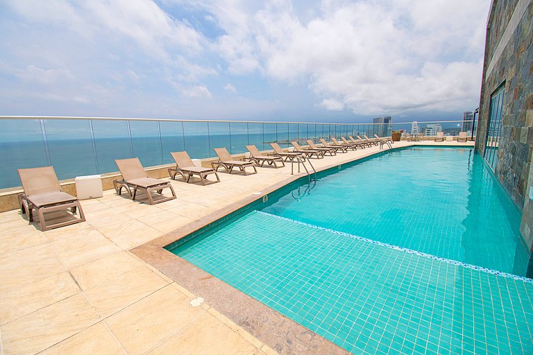 U-GO Appartement avec Vue sur la Mer à Palmetto Beach