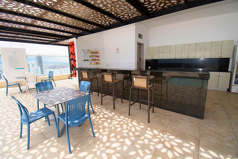 U-GO Appartement avec Vue sur la Mer à Palmetto Beach