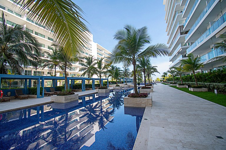 U-GO Frente a la Playa, Piscina, Boquilla
