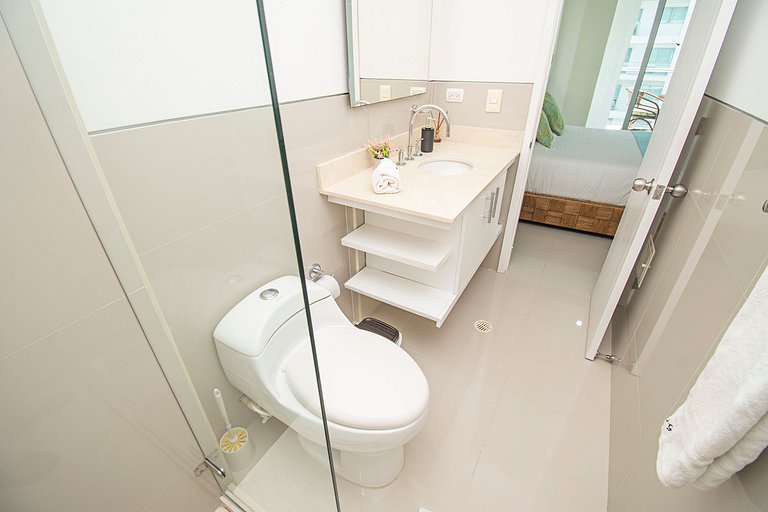 U-GO Elegante Apartamento con Vista a la playa